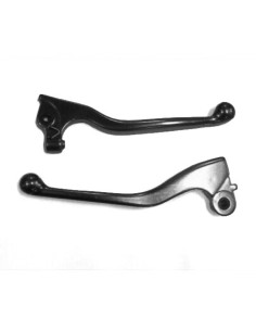 Juego manetas Vicma para Piaggio ZIP agua carbono 80095