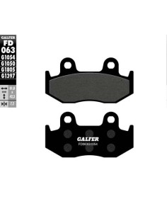 Pastillas de freno para moto Galfer Semi Metal Para Honda FD063G1054