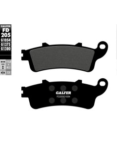 Pastillas de freno para moto Galfer Semi Metal Para Honda FD205G1054