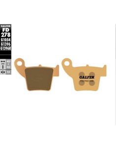 Pastillas de freno para moto Galfer Sinter Off Road FD278G1396