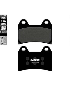 Pastillas de freno para moto Galfer Semi Metal Para Yamaha, Ducati FD176G1054