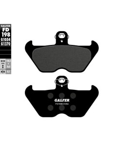 Pastillas de freno para moto Galfer Semi Metal Para BMW FD198G1054