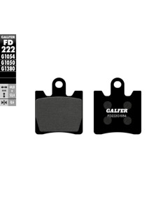 Pastillas de freno para moto Galfer Semi Metal Para Suzuki FD222G1054