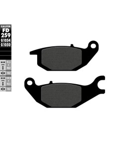 Pastillas de freno para moto Galfer Semi Metal FD259G1054