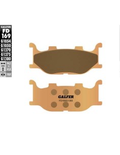 Pastillas de freno para moto Galfer Sinter Scooter FD169G1380