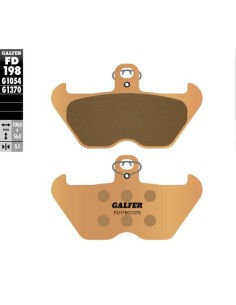 Pastillas de freno para moto Galfer Sinter Street FD198G1370