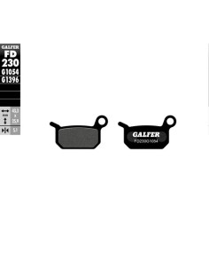 Pastillas de freno para moto Galfer Semi Metal FD230G1054