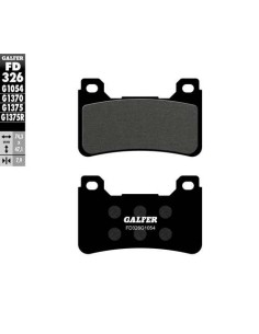 Pastillas de freno para moto Galfer Semi Metal Para Honda CBR 600 RR FD326G1054