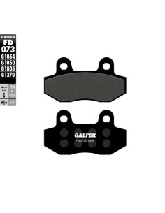 Pastillas de freno para moto Galfer Semi Metal Para Honda FD073G1054