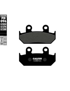 Pastillas de freno para moto Galfer Semi Metal Para Honda, Cagiva FD096G1054