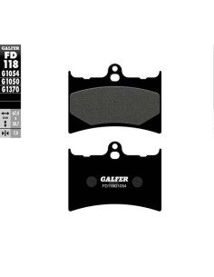 Pastillas de freno para moto Galfer Semi Metal FD118G1054