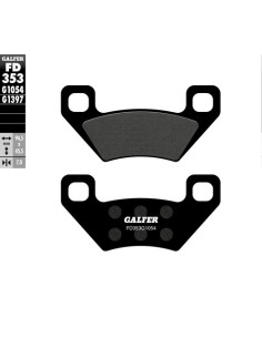 Pastillas de freno para moto Galfer FD353G1054