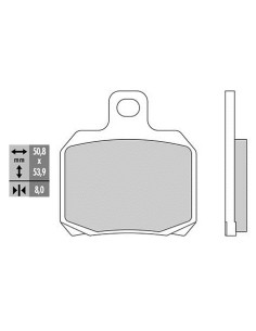 Pastillas de freno para moto Autotec 220 MT301-OT042