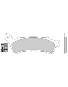 Pastillas de freno para moto Autotec 344 MT301-OT064