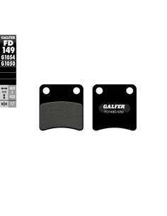Pastillas de freno para moto Galfer Para Scooter FD149G1050
