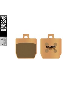 Pastillas de freno para moto Galfer Sinter Scooter FD206G1380