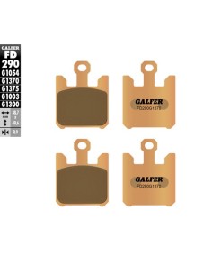 Pastillas de freno para moto Galfer Sinter Street FD290G1370