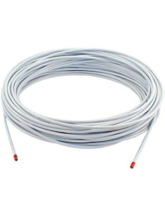 Funda De Freno Con Teflon 5mm Blanca - 102695 - NHJ