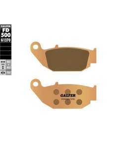 Pastillas de freno para moto Galfer Sinter Street FD500G1370
