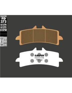 Pastillas de freno para moto Galfer Sinter Sport Racing FD373G1375R