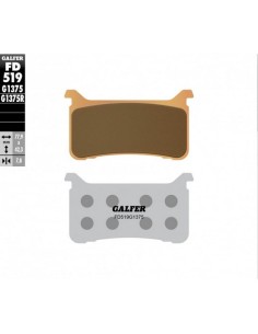Pastillas de freno para moto Galfer Sinterizadas Para Honda CBR 1000 RR FD519G1375