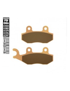 Pastillas de freno para moto Galfer Sinterizadas Street FD086G1370
