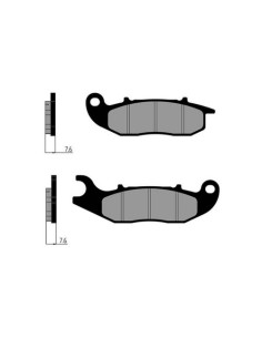Pastillas de freno para moto Polini 1740162
