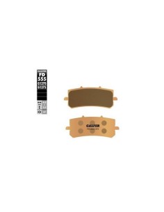 Pastillas de freno para moto Galfer Sinterizadas Street FD555G1370
