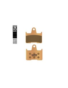 Pastillas de freno para moto Galfer Sinterizadas Street FD573G1371