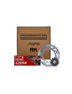 RK Kit de transmisión estandar Honda CB 125 R KCHO0055-SB