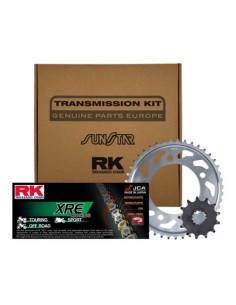 RK Kit de transmisión estandar Honda VT 750 Black Widow KCHO0030-XRE