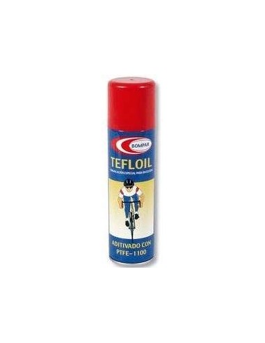 Aceite Bici Spray-teflon 250cc - 54255 - Recambio de bici