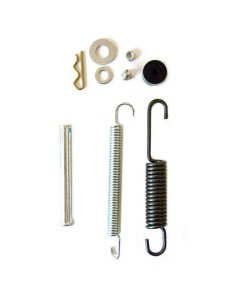 Eje caballete con muelles para Yamaha NEOS, Aprilia SR 50 23055606