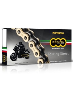 Cadena de moto Regina 530 ZRT Touring 114 pasos 136ZRT, 009 (Premium) RG530ZRTX114