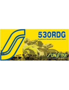 Cadena de moto Sunstar 530-108 RDG Road Dual Guard SS530RDG-108N