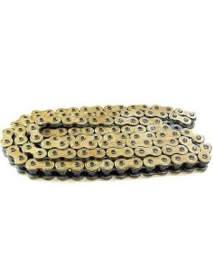Cadena de moto DID 520ZVMX X 118 ZB OR CD5201ZVMX118