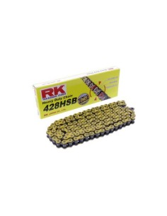 RK Cadena 428SB con 134 eslabones RK428SB134