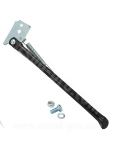 Caballete lateral negro TNT adaptable para Derbi Senda DRD 370814