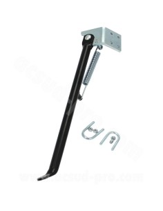 Caballete lateral negro TNT adaptable para Derbi Senda , Senda R 370815