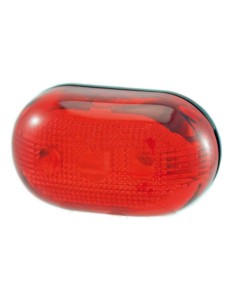 Luz Bici Trasera Oval 5 Led Rojo - 59137 - NHR