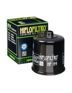 Filtro de aceite Hiflofiltro HF199 1000517
