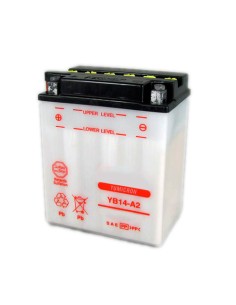 Bateria Moto Yuasa Yb14-a2