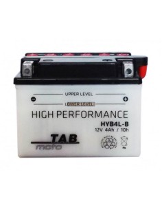 Bateria Moto Tab M834 Yb4l-b