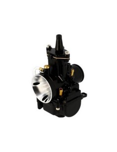 Carburador de moto Carenzi EVO 24 tipo PWK negro 116040A