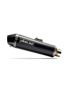 Escape Yasuni para Yamaha NMAX 125 y Yamaha Tricity 125 Euro 4 en color carbono TUB354BC