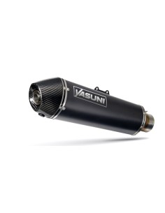 Escape Yasuni para Yamaha NMAX 125 y Yamaha Tricity 125 Euro 4 en color carbono TUB354BC 2