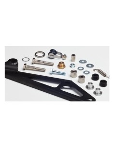 Escape Yasuni para Honda Forza 125 en color aluminio TUB656 2