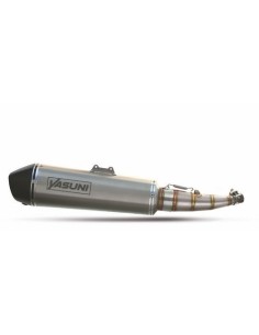 Escape Yasuni para Yamaha NMAX 125 Titanium look TUB354
