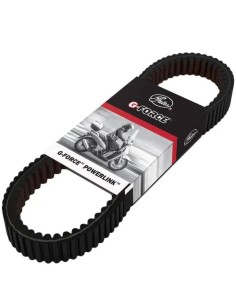 Correa de transmisión Gates para Aprilia Scarabeo 125 (TD) 9808-31026