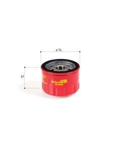 Filtro de aceite Malossi Red Chilli para Piaggio 400, 500, 800 0313383